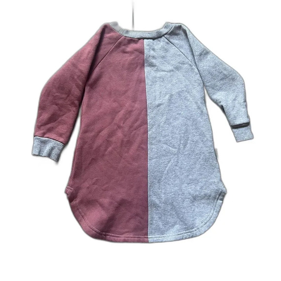 Tiny Tribe Girls Hey Segment Dip Back Tunic Size 4T Oversized/ Sweater/ Dress - Picture 6 of 8